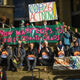 Protesters are seen at a demonstration during the World Climate Conference on Nov. 3, 2021 in Glasgow.